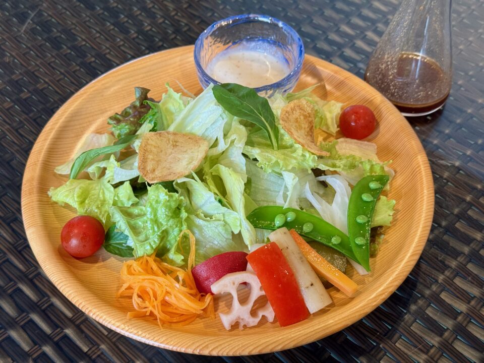 「THE FOUR SEASONS CAFE SiKi」SiKi Lunch 選べるおかず