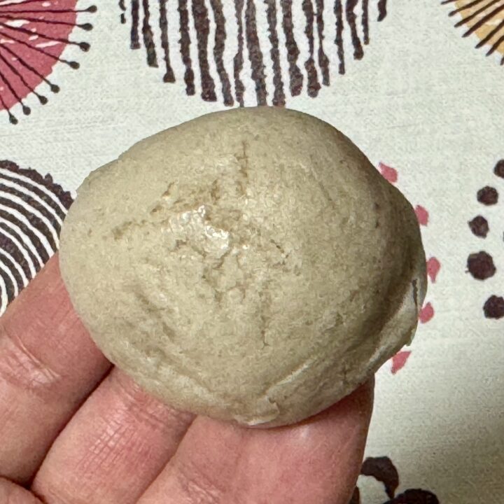 「八景店」そばまんじゅう