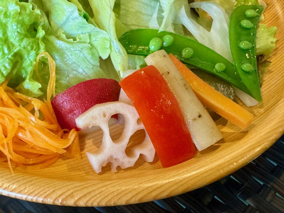 「THE FOUR SEASONS CAFE SiKi」SiKi Lunch 選べるおかず