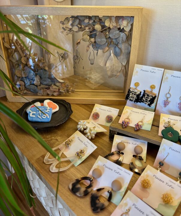 「ときのま かふぇ」ハンドメイド作品の販売