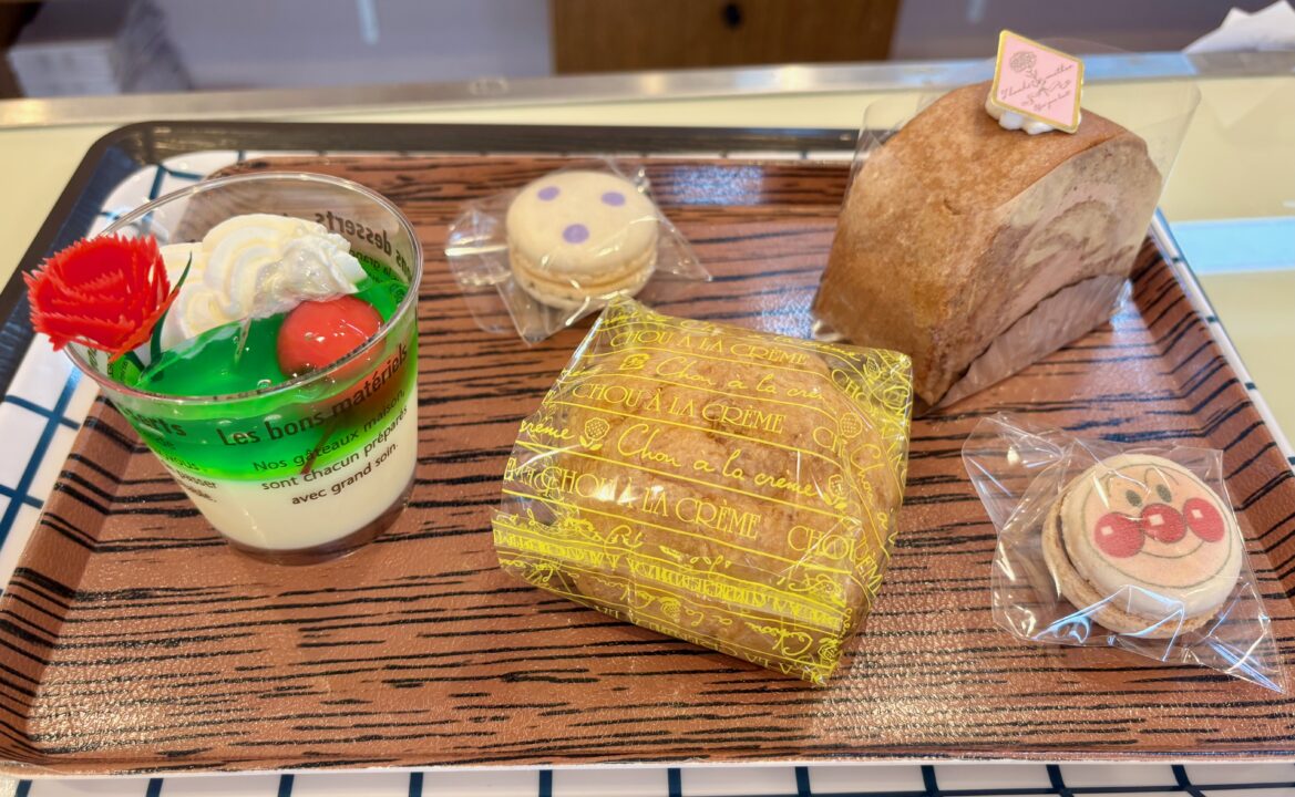「パティスリー パマル(Patisserie Pasmal)」テイクアウト