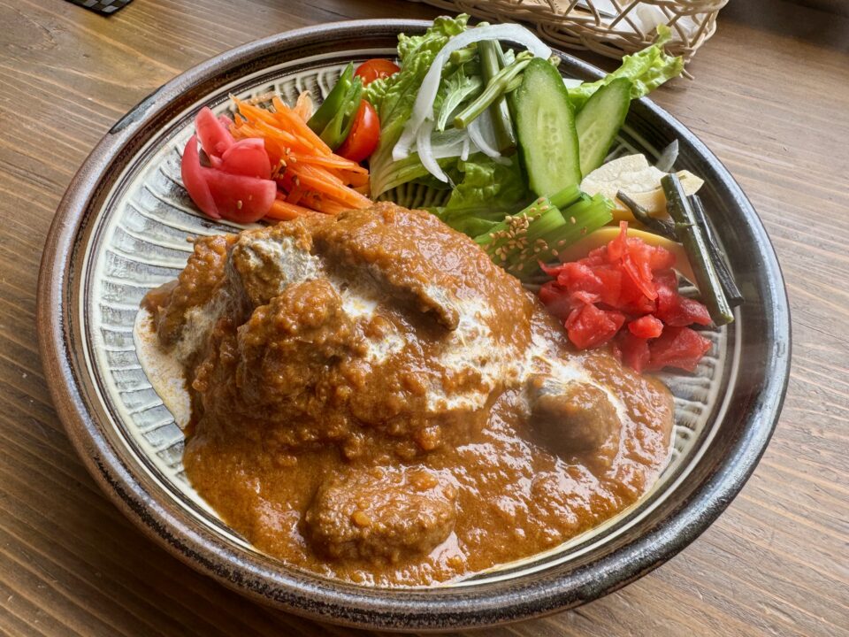 「ほたるの雫」耶馬渓シカカレー