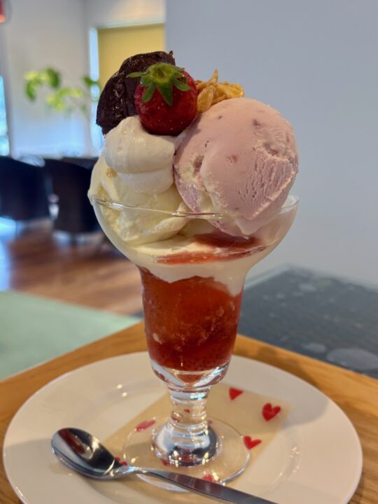 「THE FOUR SEASONS CAFE SiKi」甘酸っぱふぇ