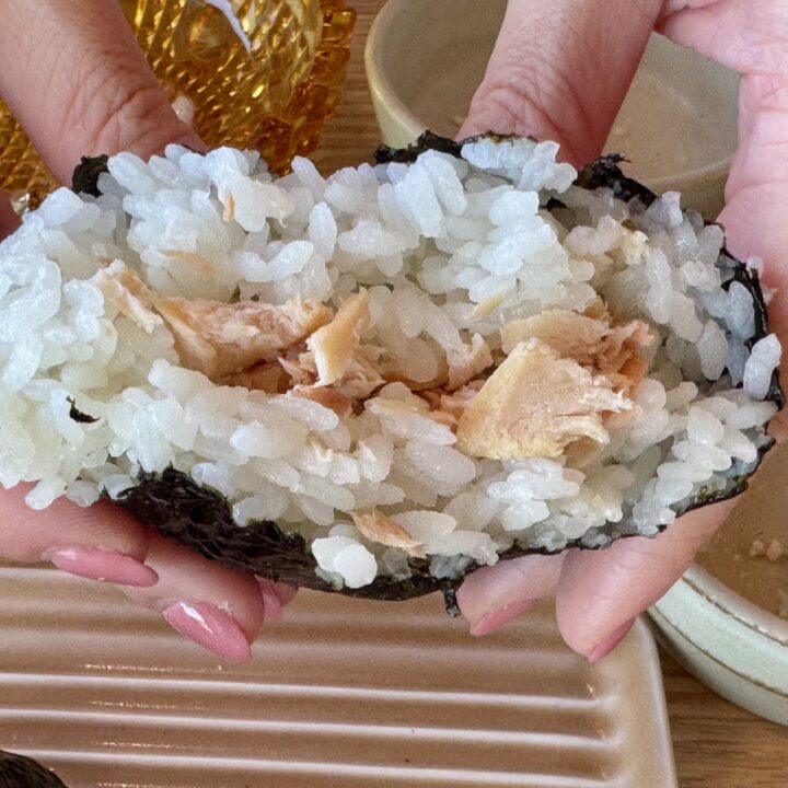 「ときのま かふぇ」ときのまランチ・おむすび