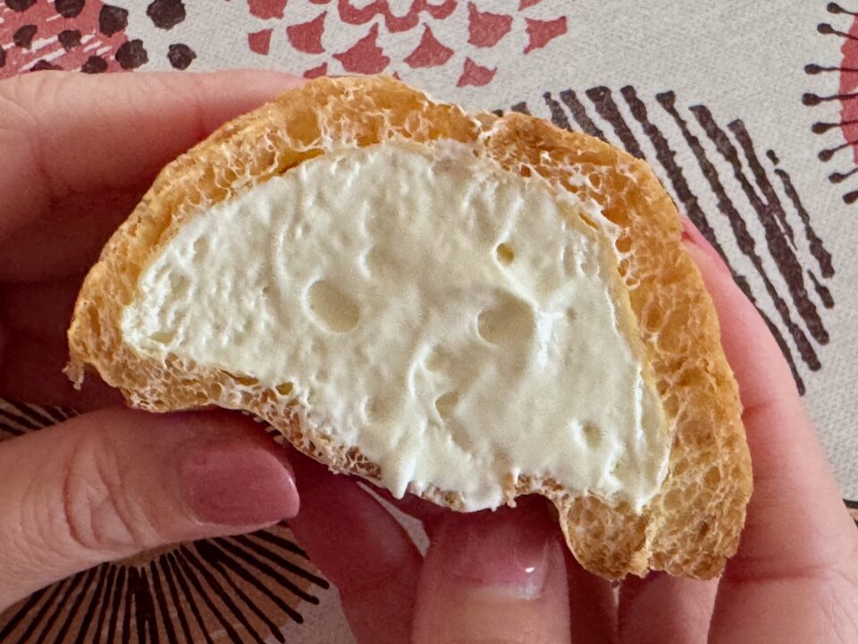 「パティスリー パマル(Patisserie Pasmal)」シュークリーム