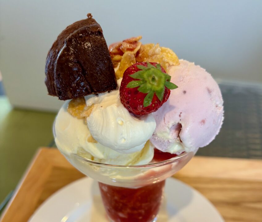 「THE FOUR SEASONS CAFE SiKi」甘酸っぱふぇ