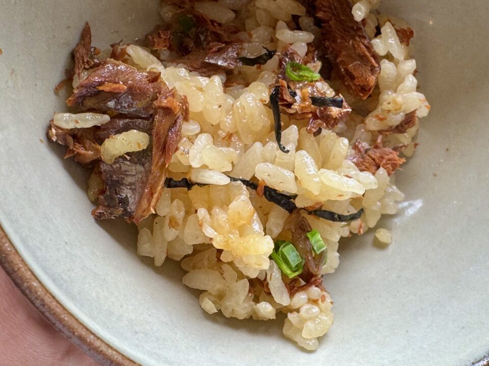 「ほたるの雫」鮎のひつまぶしセット