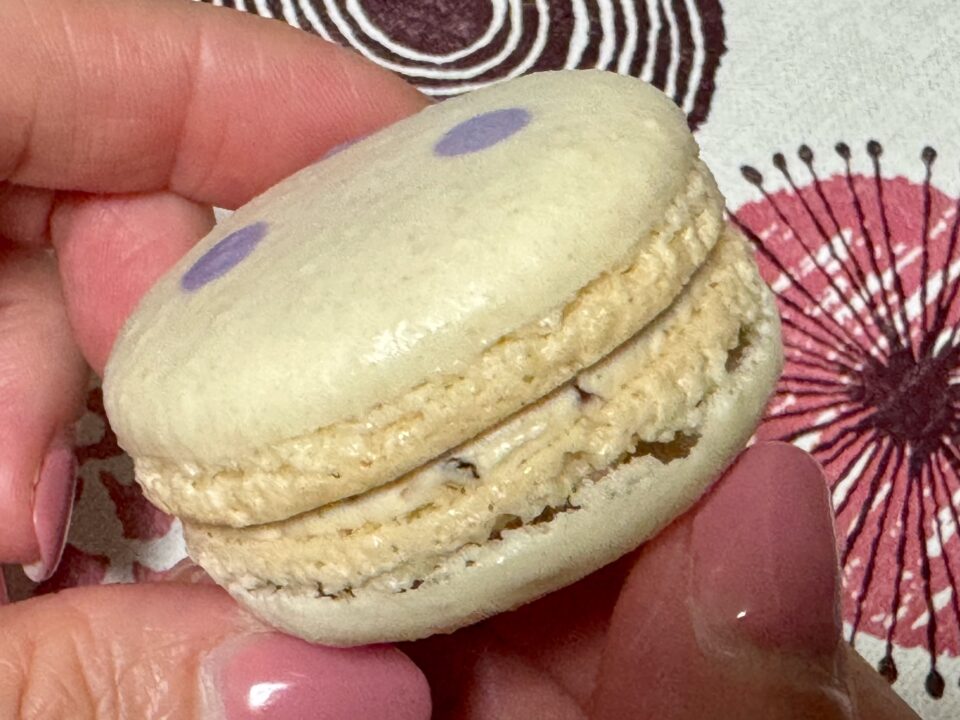 「パティスリー パマル(Patisserie Pasmal)」ラムレーズンマカロン