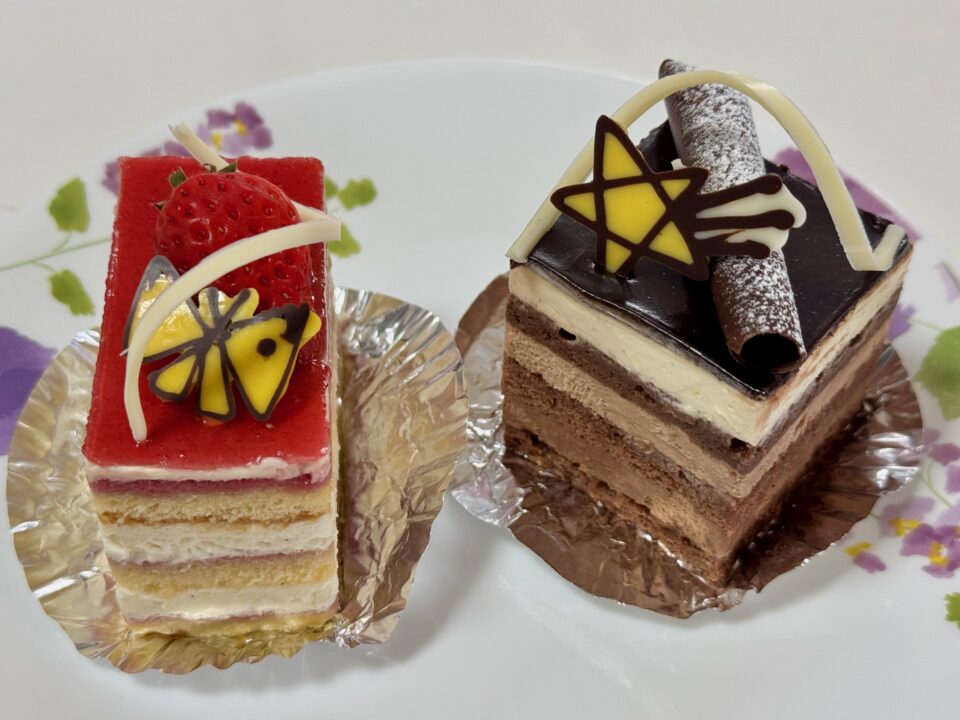 「お菓子のアトリエ シュクル」購入品
