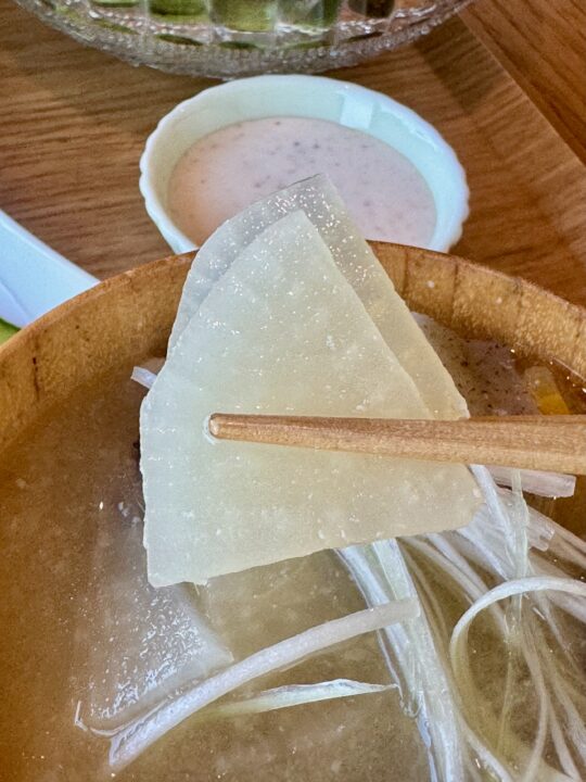 「ときのま かふぇ」ときのまランチ・豚汁