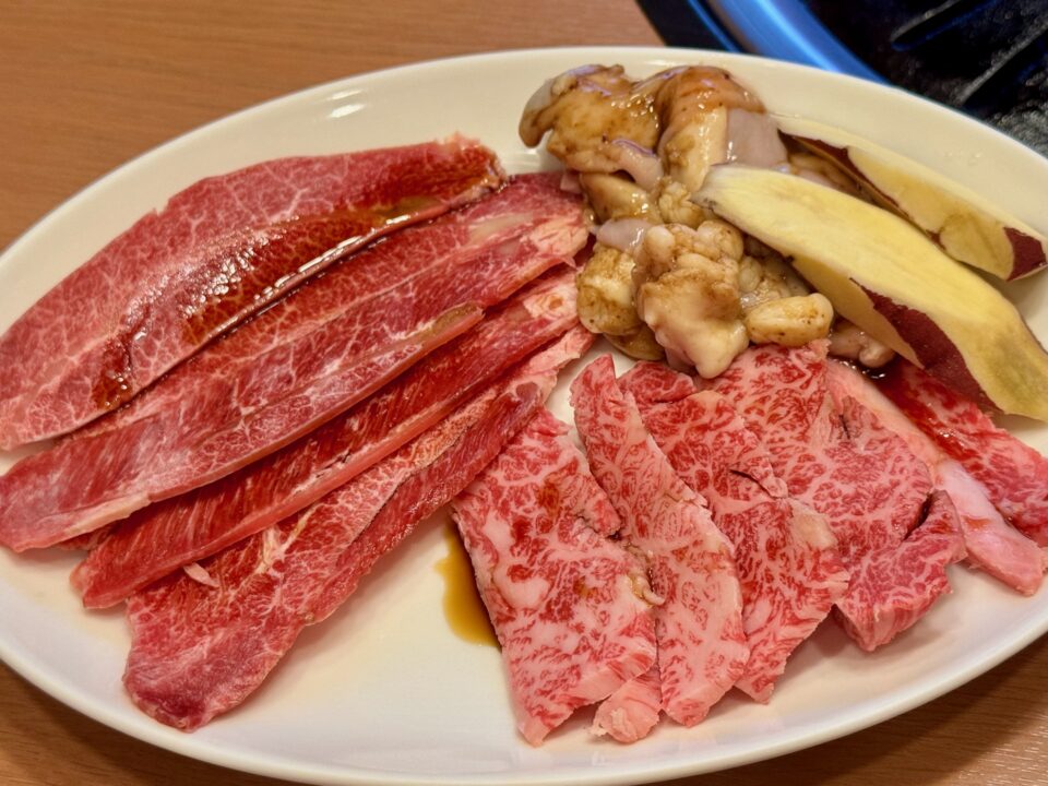 「焼肉 花炎」焼物ランチ