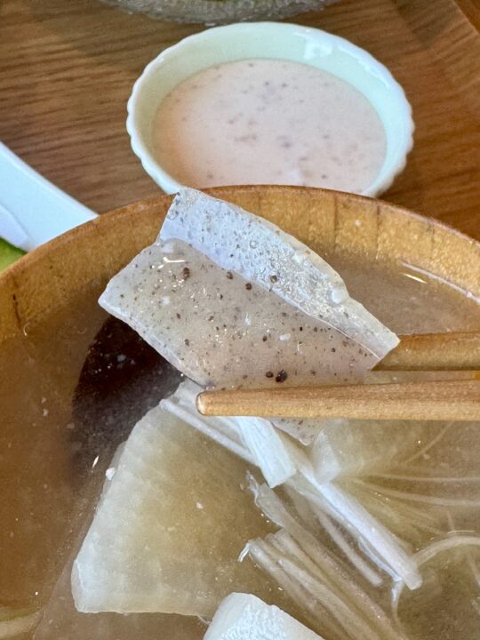 「ときのま かふぇ」ときのまランチ・豚汁