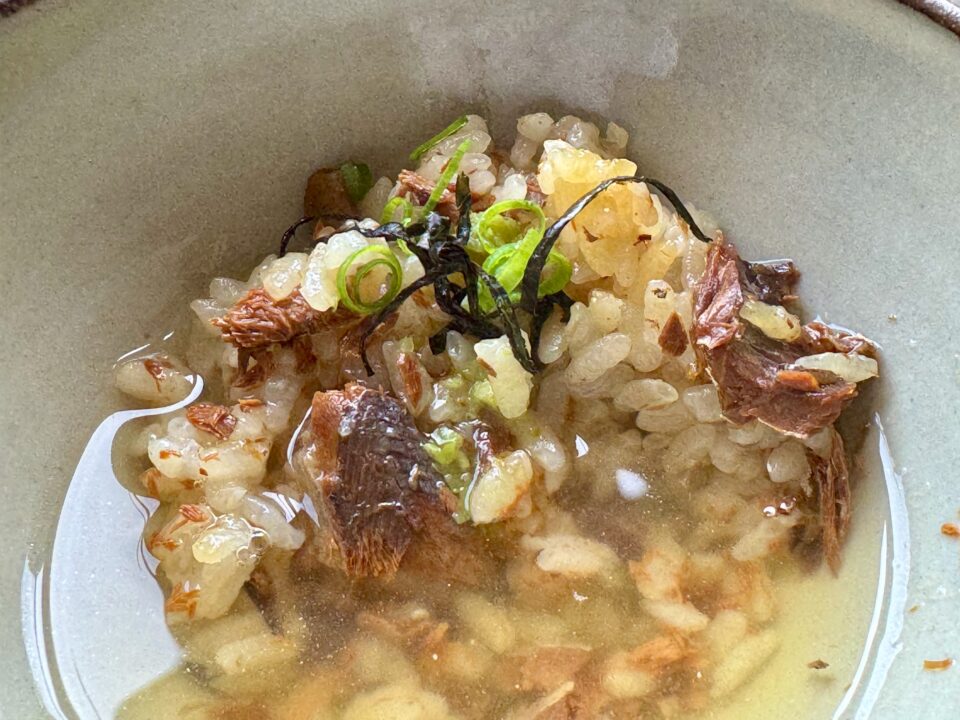 「ほたるの雫」鮎のひつまぶしセット