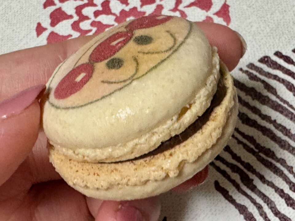 「パティスリー パマル(Patisserie Pasmal)」チョコパンマンマカロン
