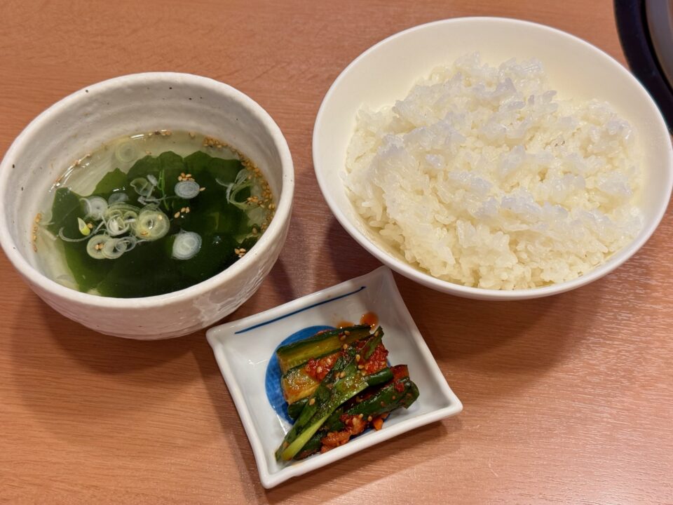 「焼肉 花炎」焼物ランチ