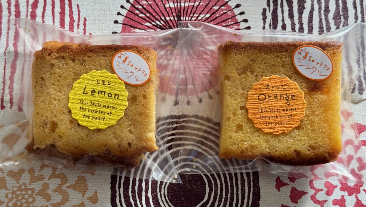 「お菓子のアトリエ シュクル」購入品