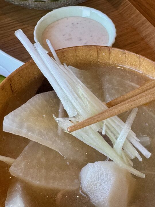 「ときのま かふぇ」ときのまランチ・豚汁