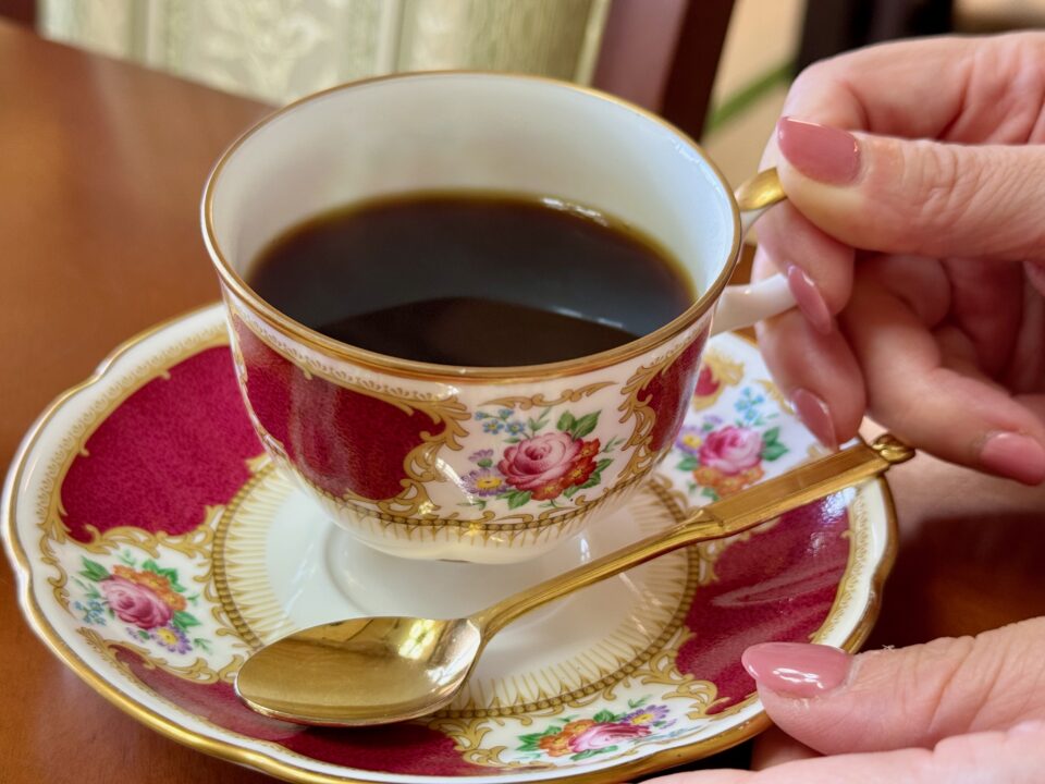 「森の音色」コーヒー