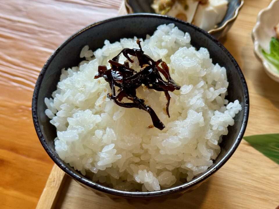 「かへ.nokoto」朝ごはん