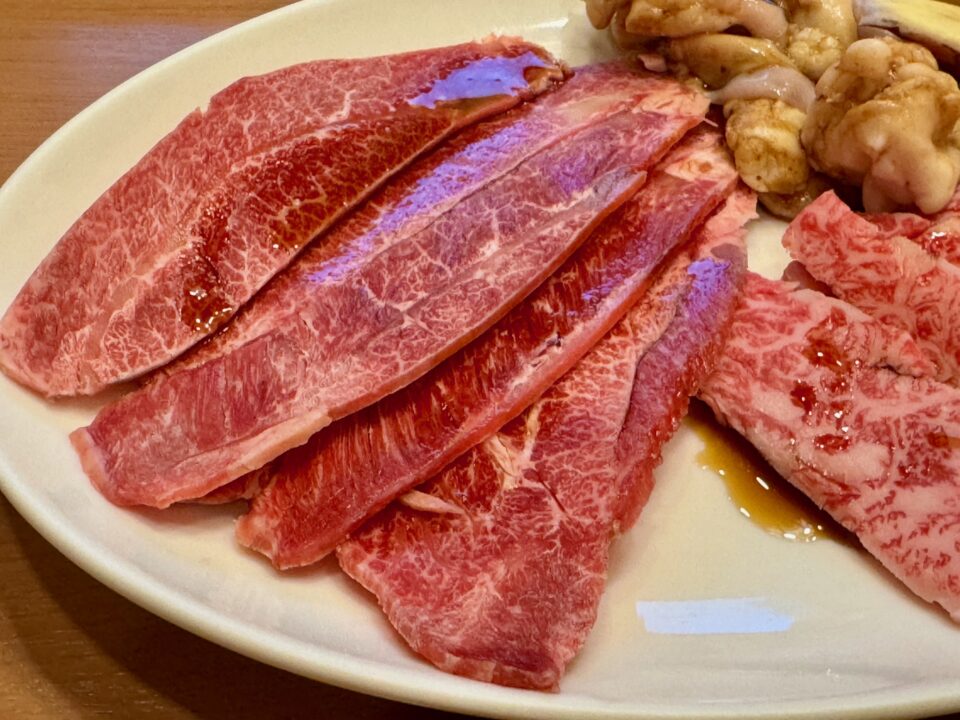 「焼肉 花炎」焼物ランチ