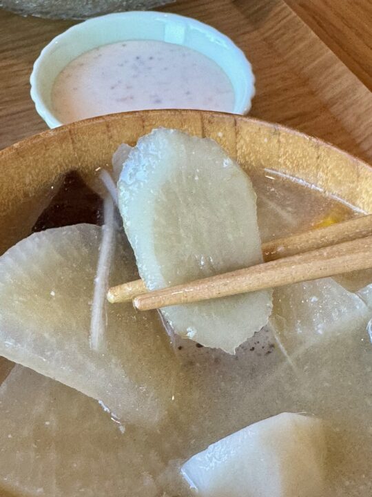 「ときのま かふぇ」ときのまランチ・豚汁