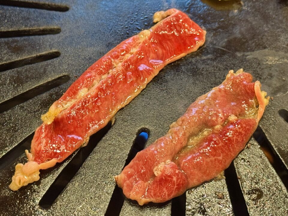 「焼肉 花炎」焼物ランチ