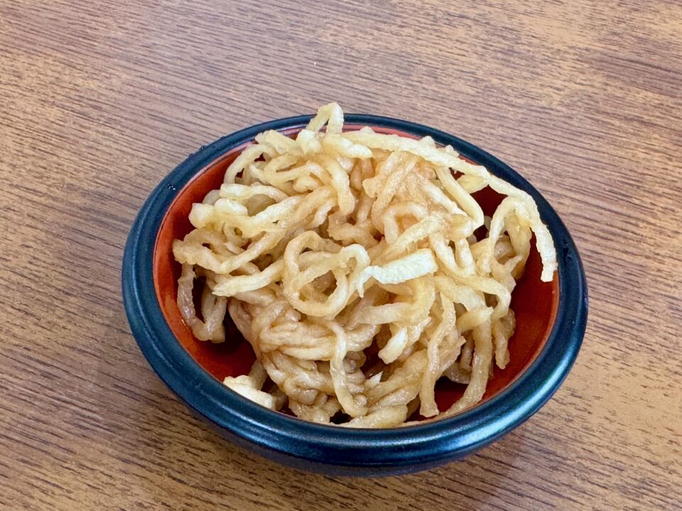 「鳴門うどん光吉店」セルフサービス