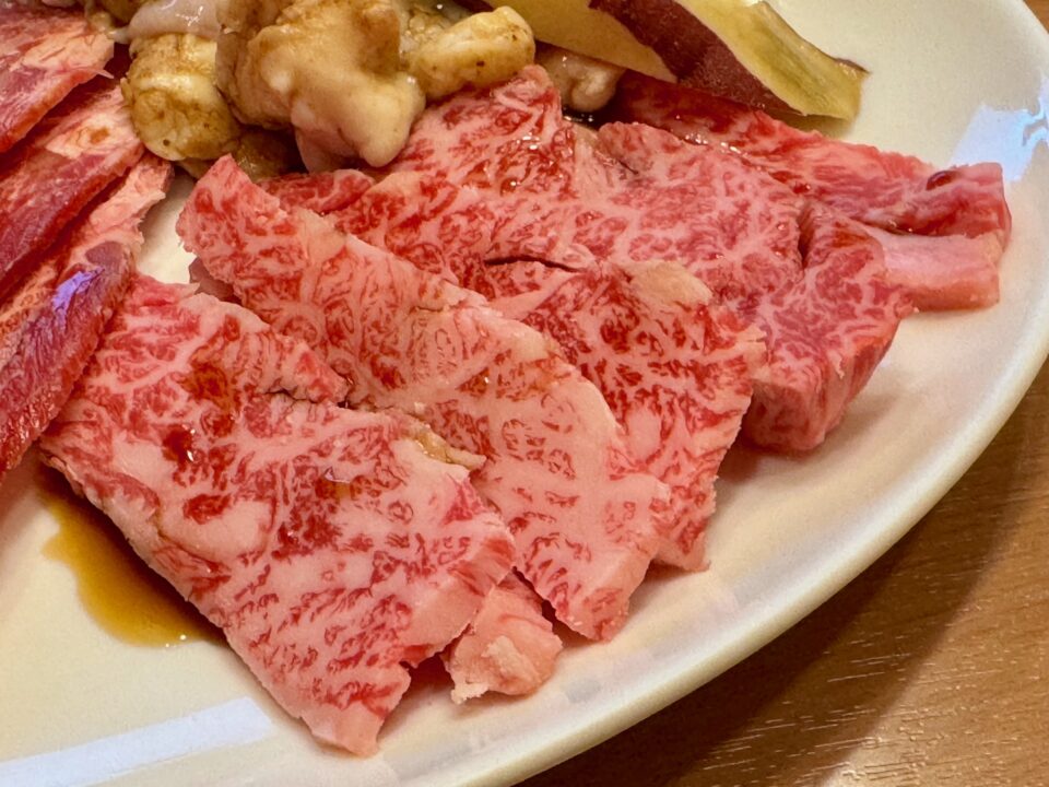 「焼肉 花炎」焼物ランチ