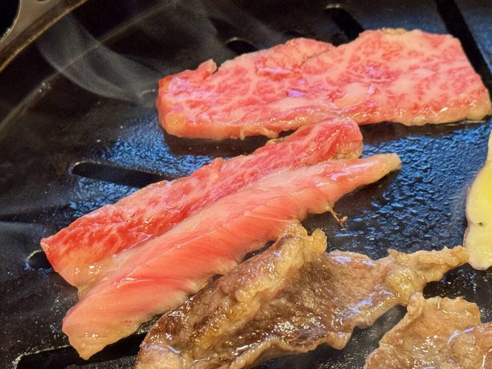 「焼肉 花炎」焼物ランチ