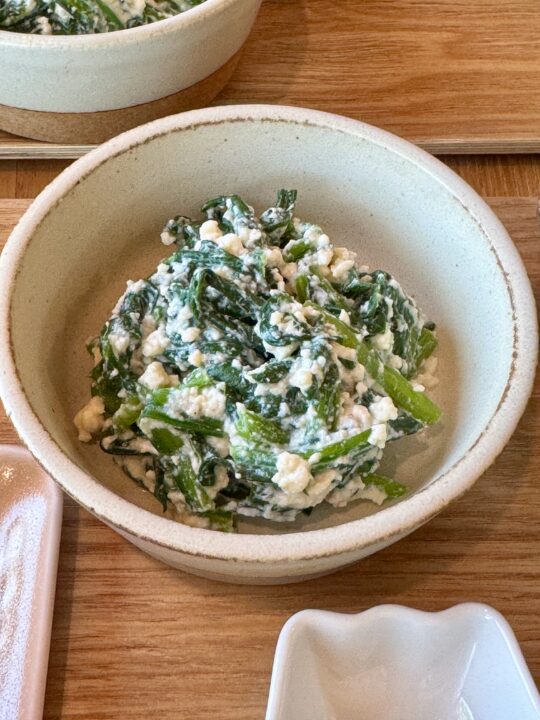「ときのま かふぇ」ときのまランチ・副菜