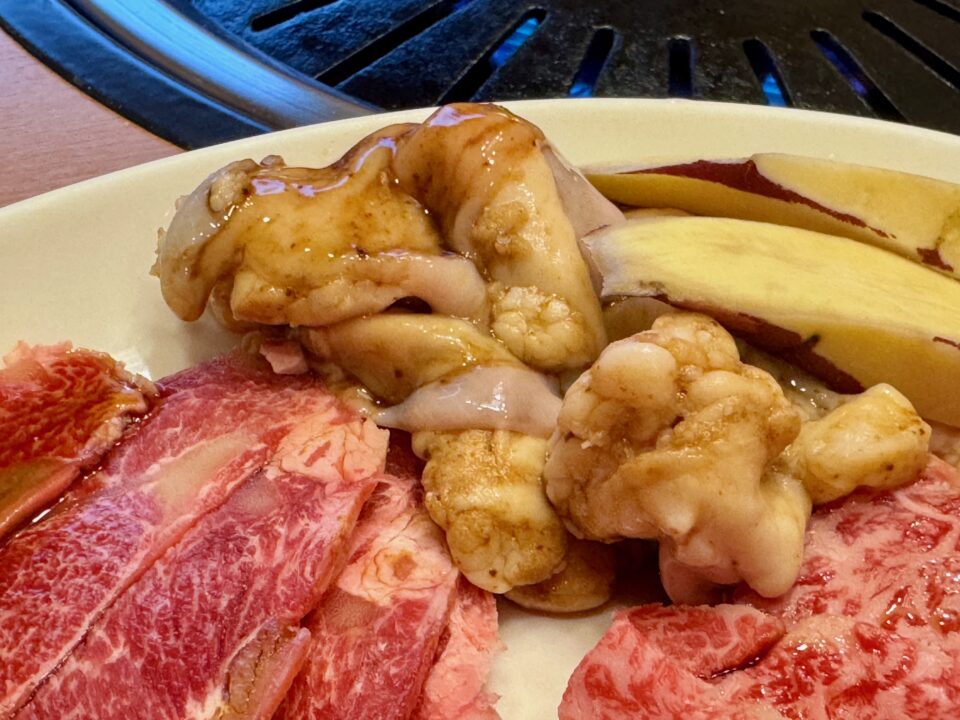「焼肉 花炎」焼物ランチ