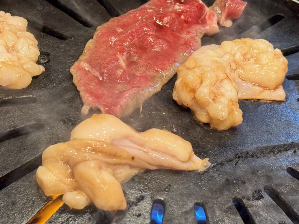 「焼肉 花炎」焼物ランチ