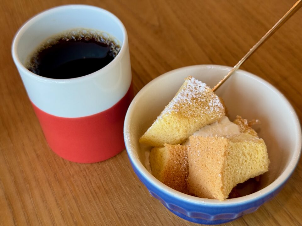 「ときのま かふぇ」ときのまランチ・プチデザート&プチコーヒー