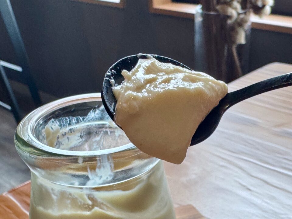 「かへ.nokoto」ほうじ茶パンナコッタ