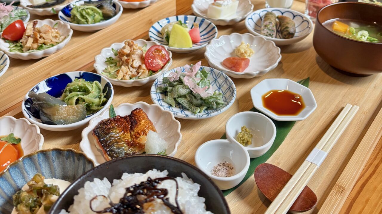 「かへ.nokoto」朝ご飯