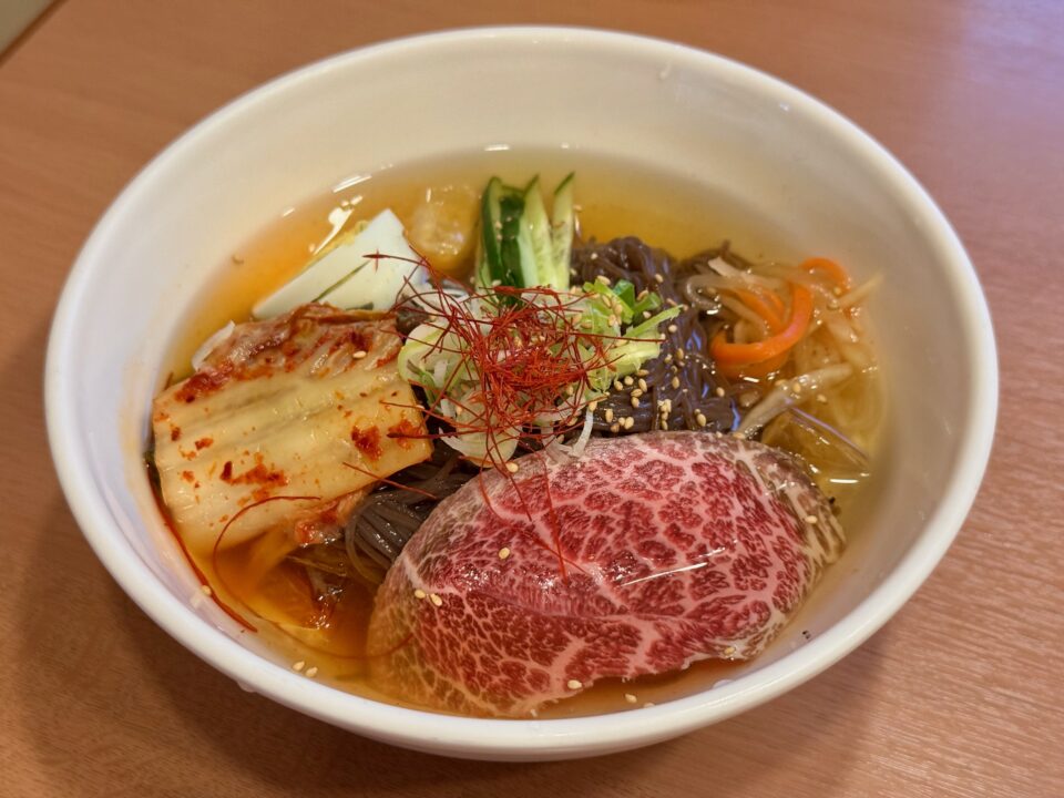 「焼肉 花炎」冷麺ランチ