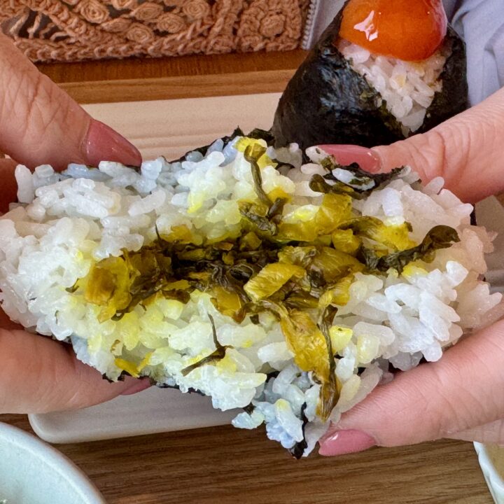 「ときのま かふぇ」ときのまランチ・おむすび