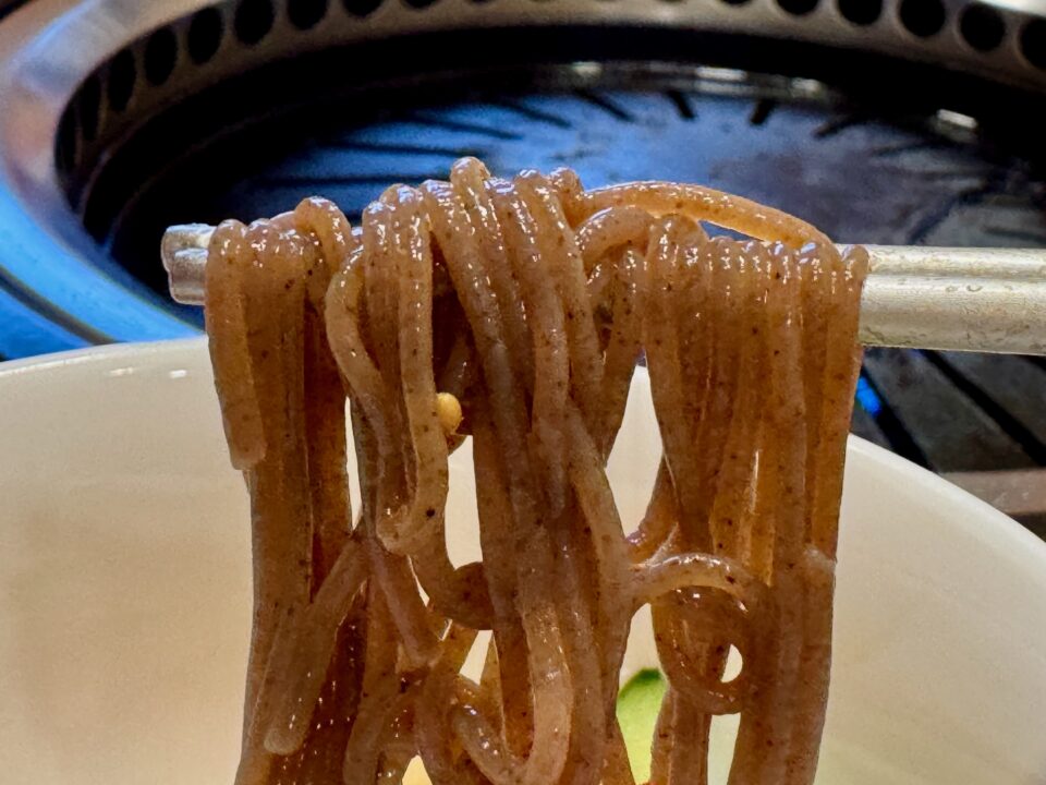 「焼肉 花炎」冷麺ランチ