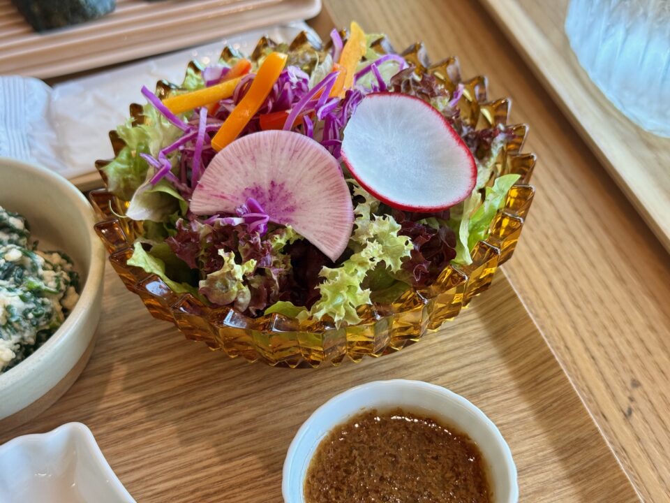 「ときのま かふぇ」ときのまランチ・サラダ