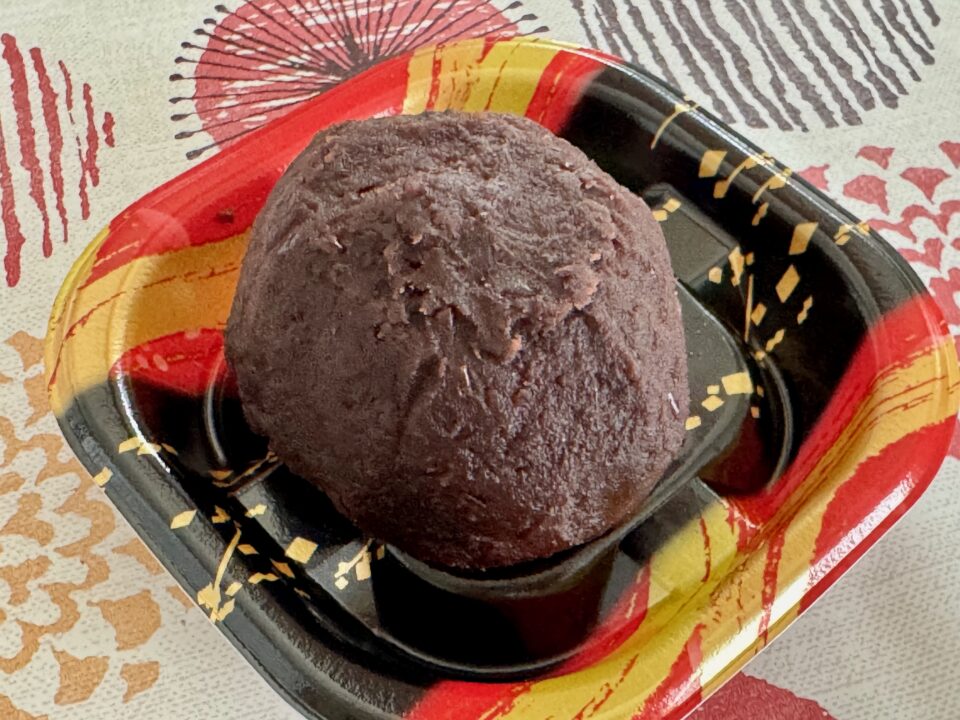 「鳴門うどん光吉店」おはぎ
