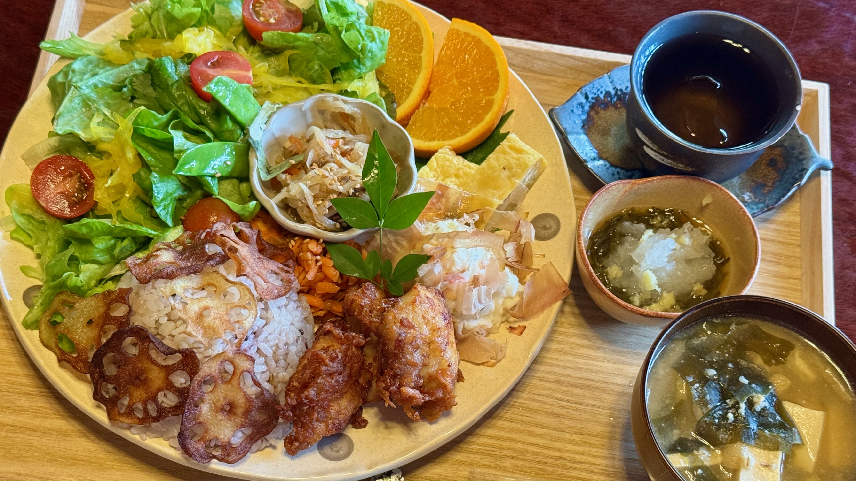 茶房 湯治人（別府市中島町）