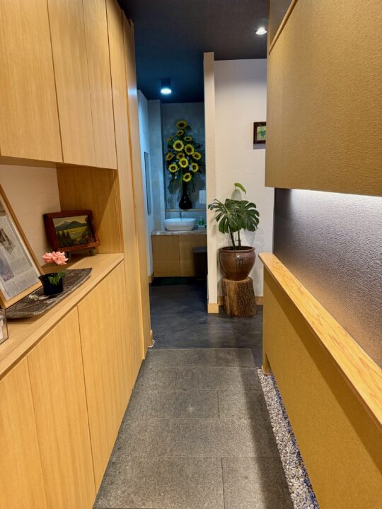 「由布院 その田」店内
