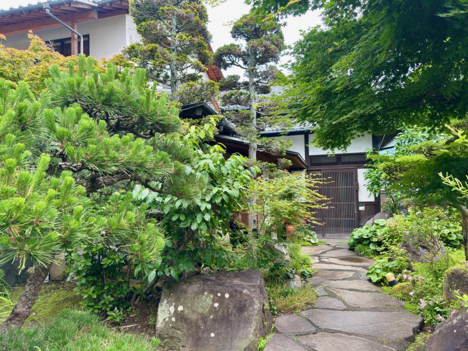 「天地庵」外観