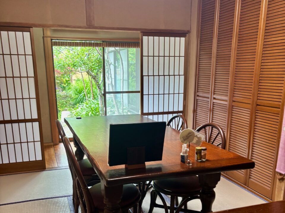 「天地庵」店内