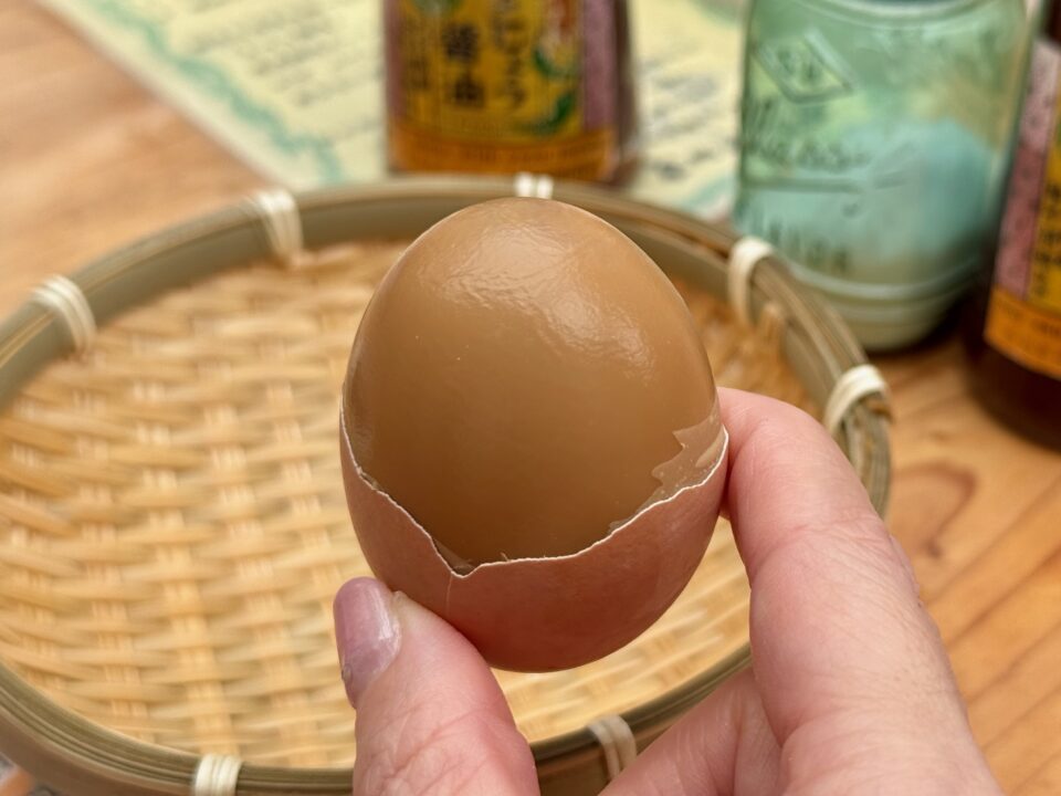 「かまど地獄」温泉ピータン