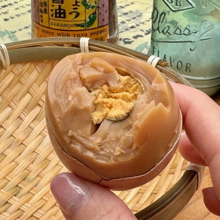 「かまど地獄」温泉ピータン