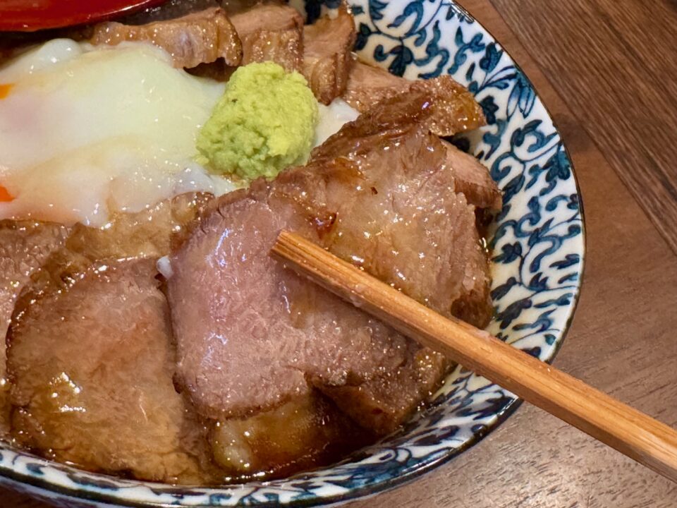 「由布院 その田」黒毛和牛のどんぶり