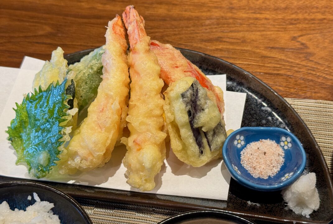「由布院 その田」天ぷら御膳