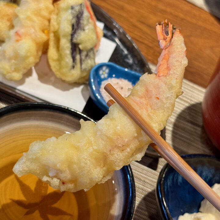 「由布院 その田」天ぷら御膳