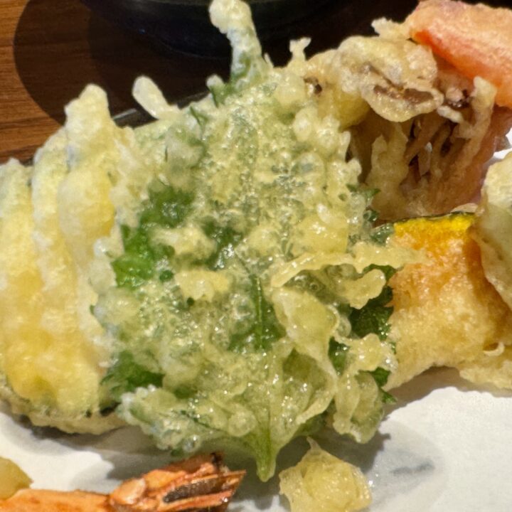 「由布院 その田」天ぷら御膳